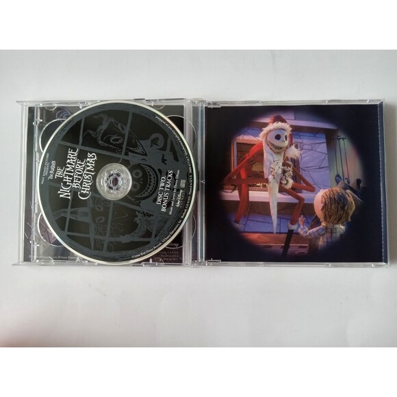 Original Soundtrack - The Nightmare Before Christmas (2006, 2CD, 3D Cover Art) - Picture 4 of 5